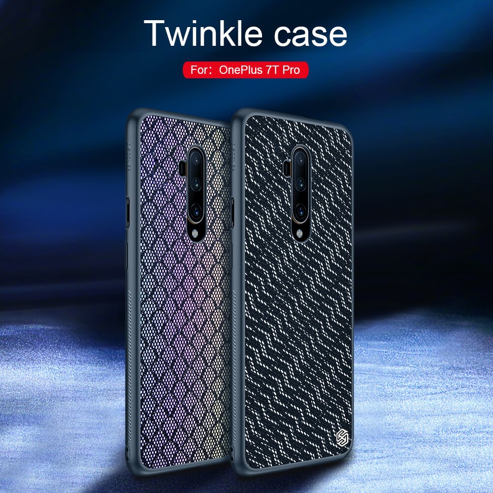 Soft Case Oneplus 7T Pro Gradient Twinkle Original Case