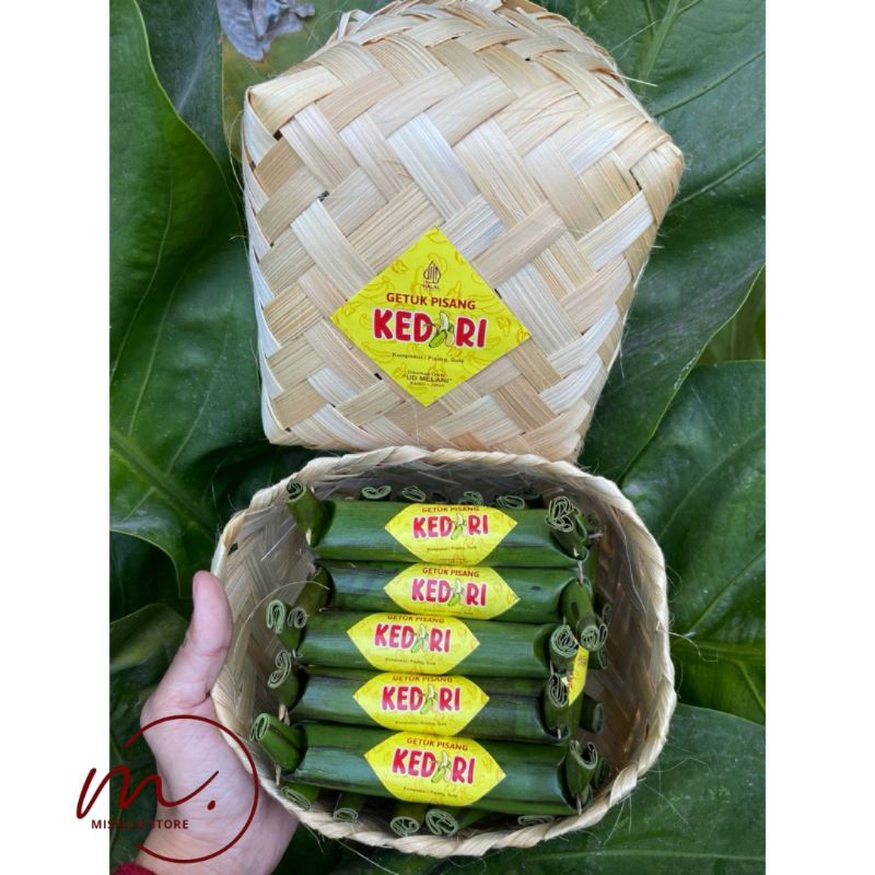 

Getuk Pisang Kediri Isi 20 Biji