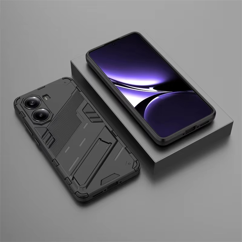 CASING POCO X7 / X7 PRO 5G CASE KICKSTAND ARMOR CASE