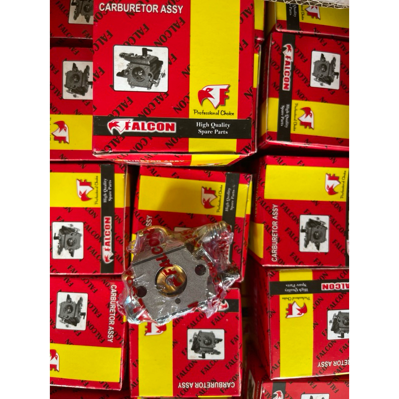KARBURATOR SENSO MINI FALCON KUNINGAN CARBURATOR CHAINSAW FALCON 5200 5500 5800 ORIGINAL