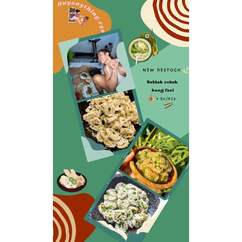 

Seblak Cobek bang Fael