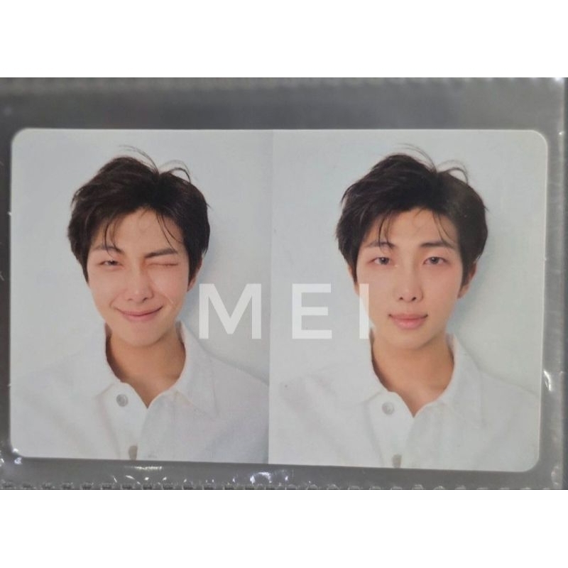 BTS LY Tear Love Yourself Tear R Namjoon RM photocard