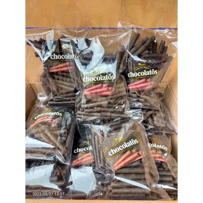 

chocolatos role kemasan isi 200 gram original.