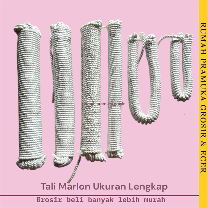 

Tali Pramuka / Tali Marlon Ukuran Lengkap