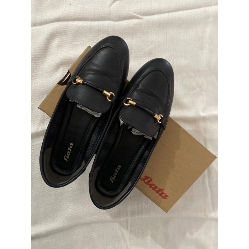 BATA - CANTIKA "Comfort Cushion" Sepatu Flatshoes Loafers Wanita