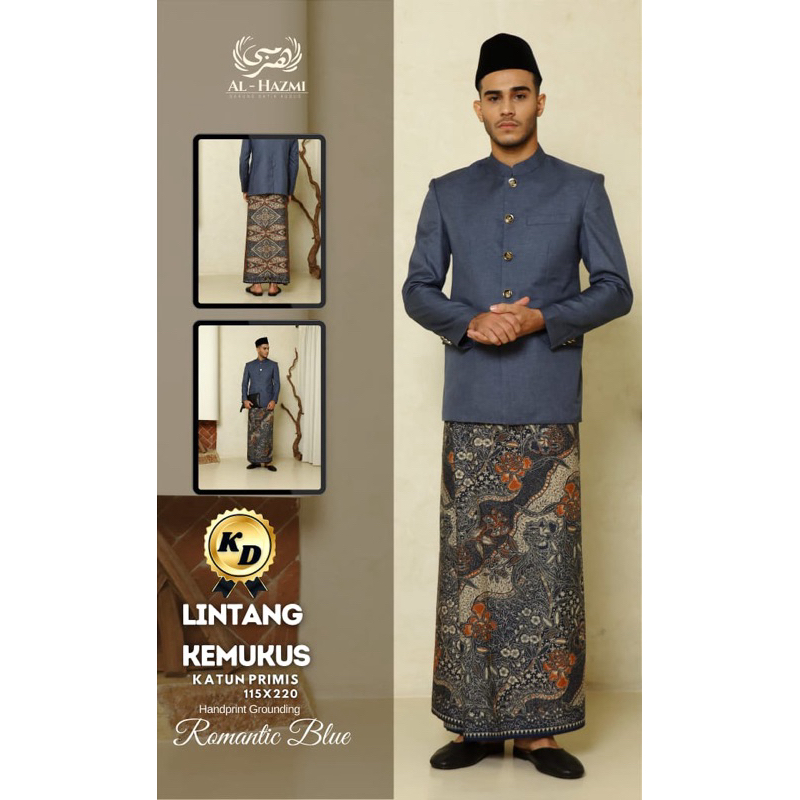 Sarung AlHazmi Klasik Lintang Kemukus