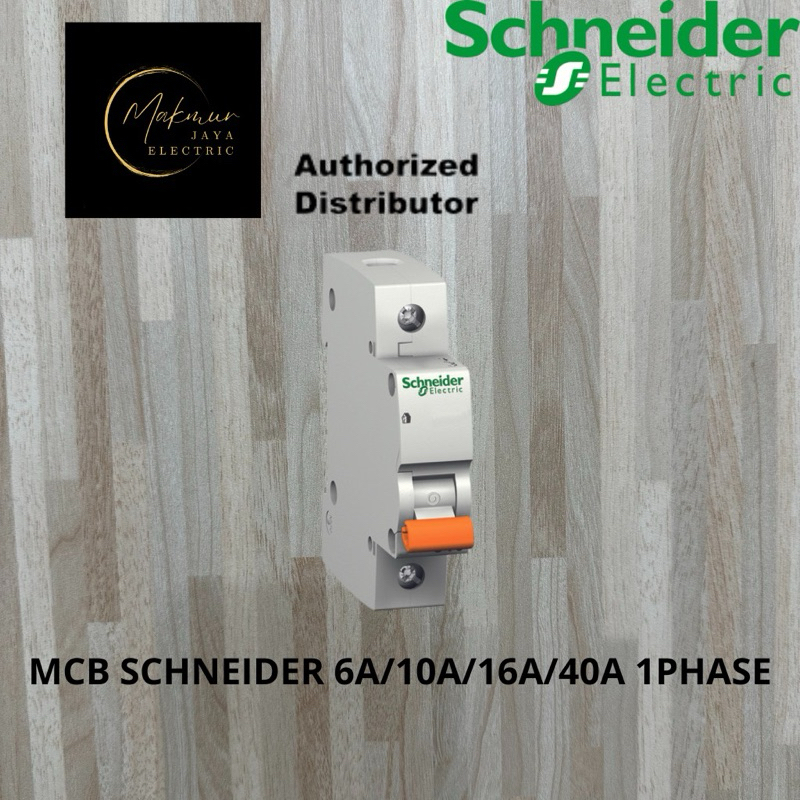 MCB Schneider 16A 1 Phase