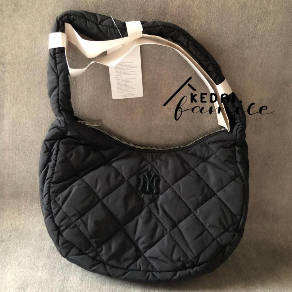 MLB QUILTED HOBO BAG