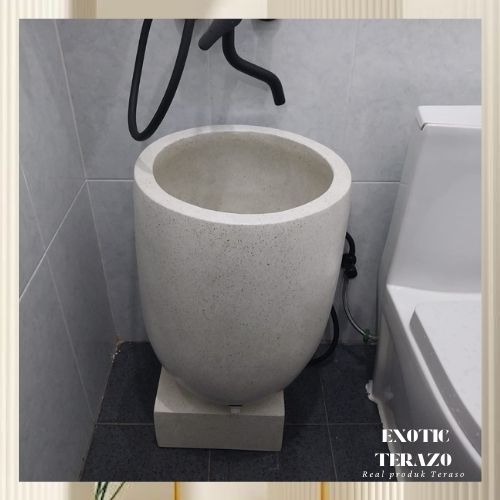 Bak Mandi Teraso Type Kapsul