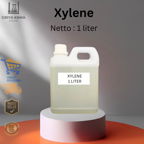 Xylene 1 Liter / Solvent Xylene / Silin / Xylol