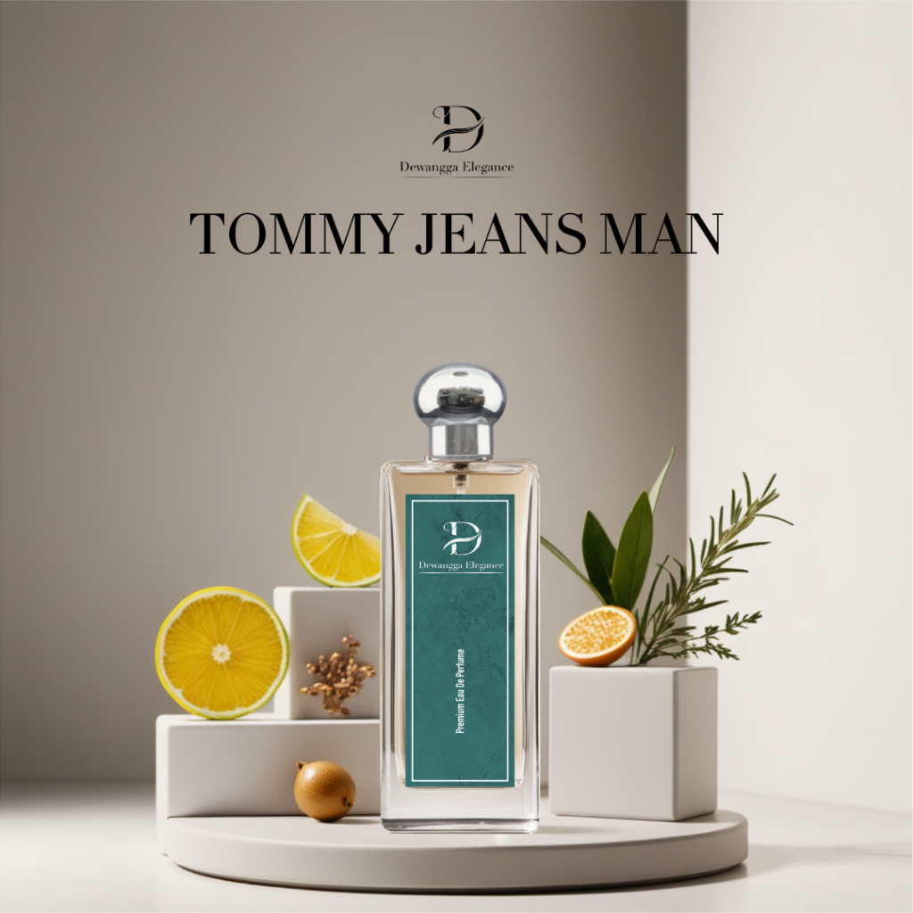 Parfum Refill Inspired Tommy Jeans Man Eau De Parfume Parfum Dewangga Elegance EDP