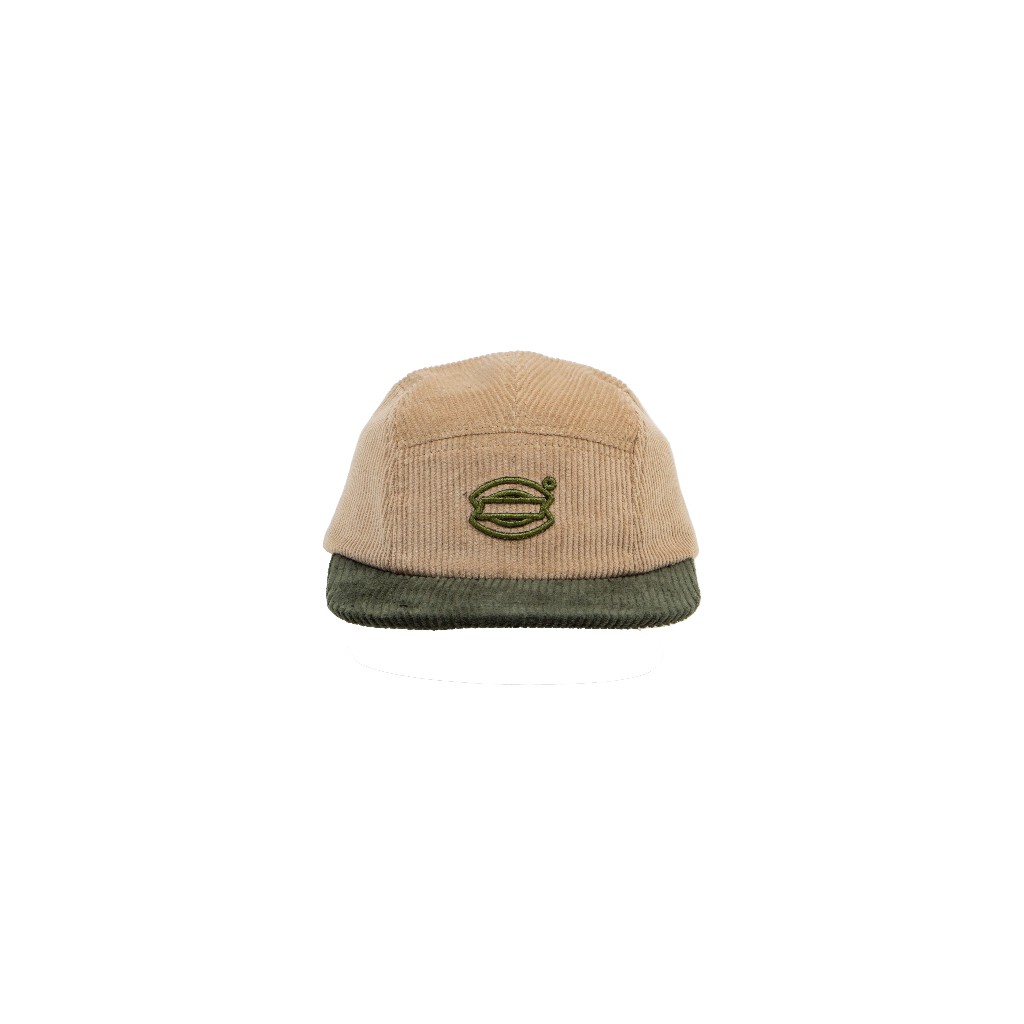 Goster 5 Panel Caps - Tucson Cream Olive
