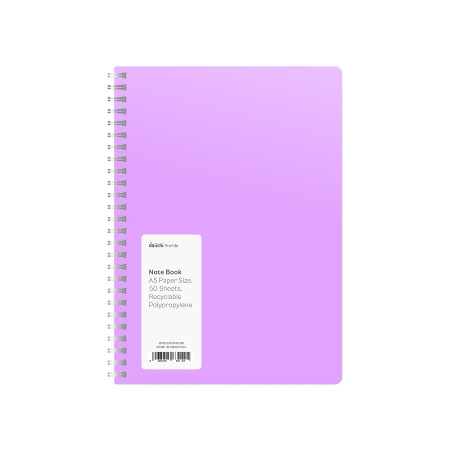 

HJK Notebook B5 Daiichi 50 Lembar Warna Beragam