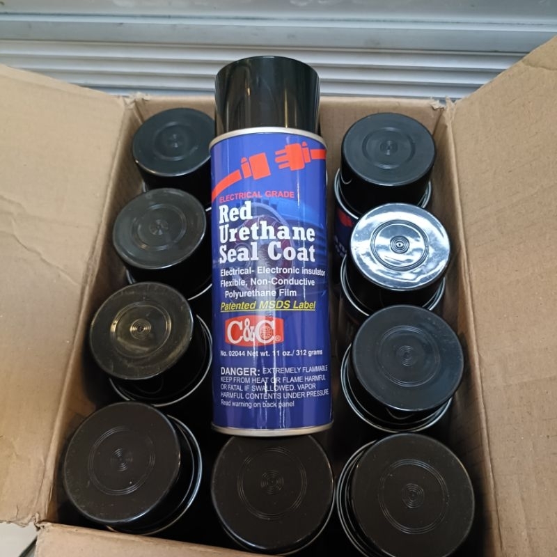 CNC Red Urethane Seal Coat