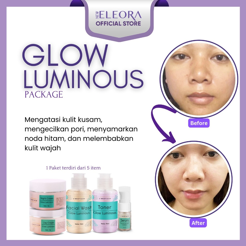 D'WHISP GLOW - GLOW LUMINOUS PACKAGE