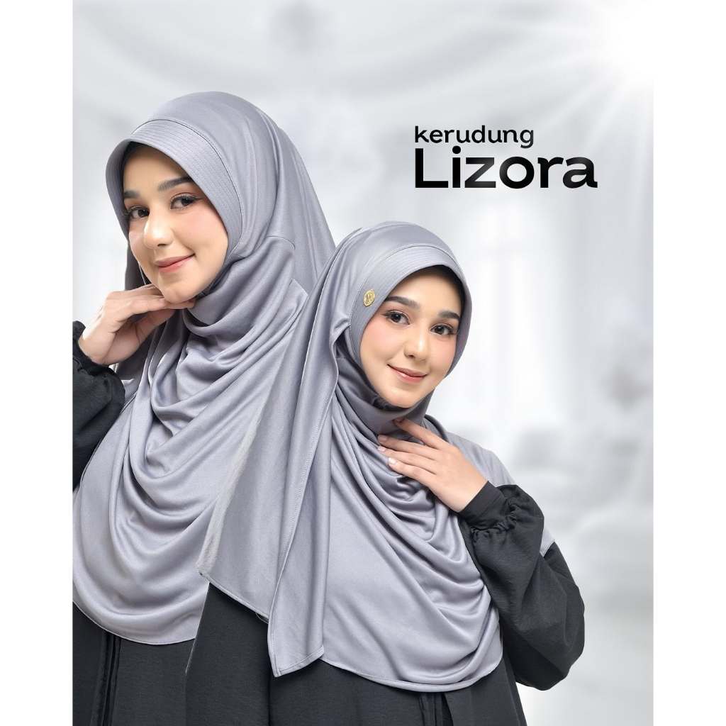 RABBANI ORI - New Kerudung Instan Dewasa Rabbani Kerudung Lizora