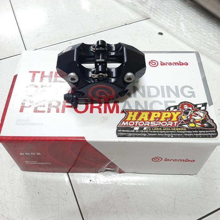 Kaliper Brembo 2p CNC Billet black original