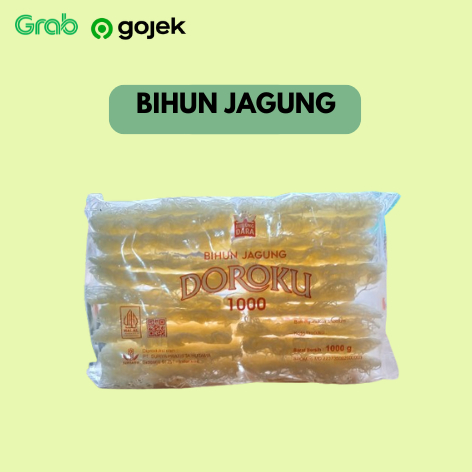 

Bihun Jagung Doroku 1000 Gram