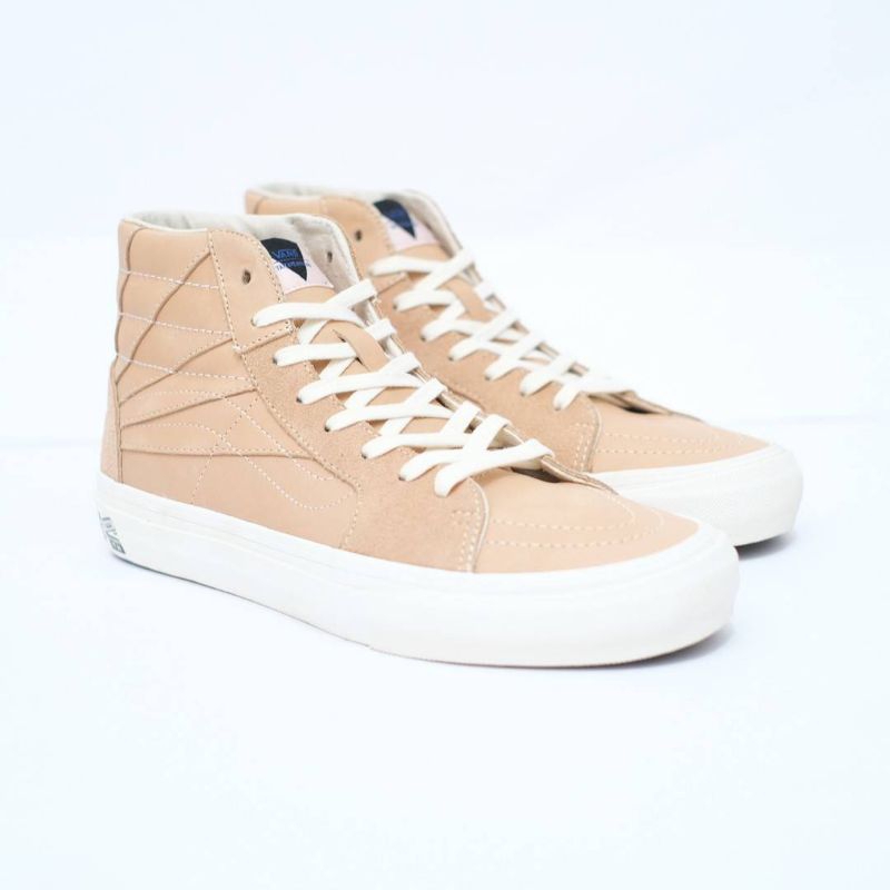 𝗏𝖺𝗇𝗌 Sk8-Hi Lx Taka Hayashi Vachetta Sun Ray - Original 100% [TRUSTED]