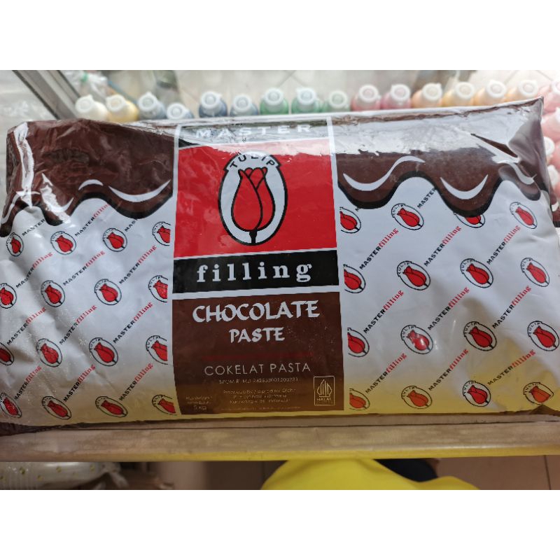 

Selai Coklat Tulip/Filling Tulip