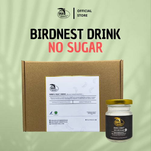 

Minuman sarang burung walet 100% / Isi 6 100ml