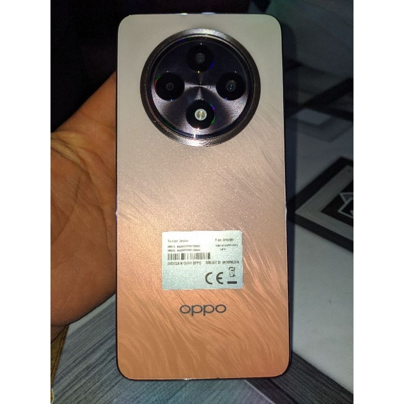 oppo reno 12f bekas oppo reno 12f 4G second