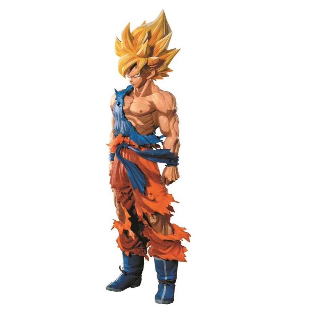 Banpresto Super Master Stars Piece SMSP - SS Son Goku (Manga Dimension)
