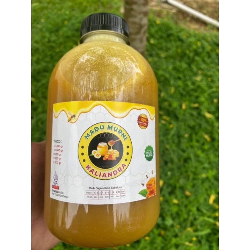 

MADU KALIANDRA MURNI | 100% MURNI | BERKUALITAS TINGGI | SUDAH SERTIFIKASI HALAL