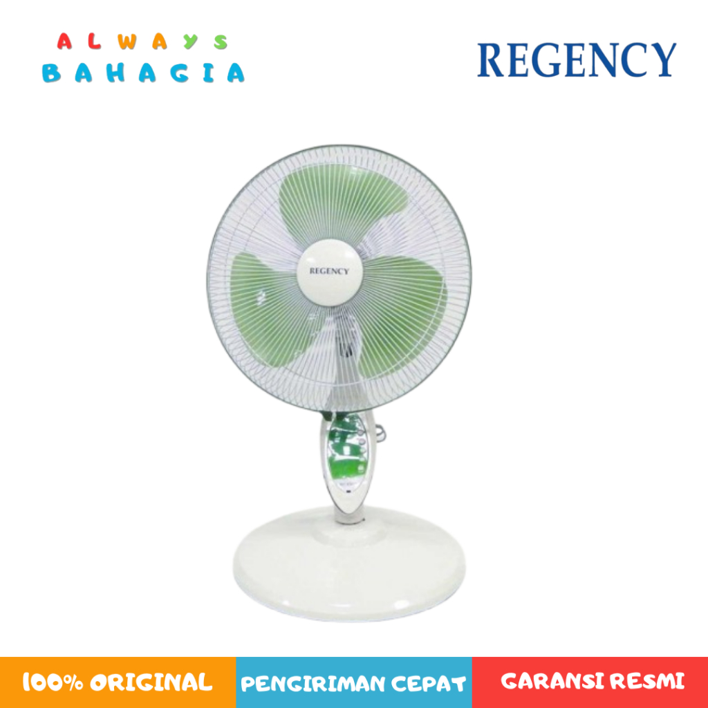 REGENCY ZDSR16 Desk Fan 16 In Remote Kipas Angin