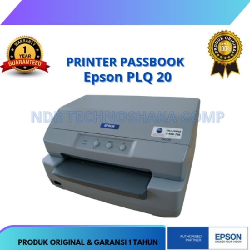 PRINTER EPSON PLQ 20 PRINTER PLQ 20 EPSON PLQ 20 MURAH GARANSI 1 TAHUN