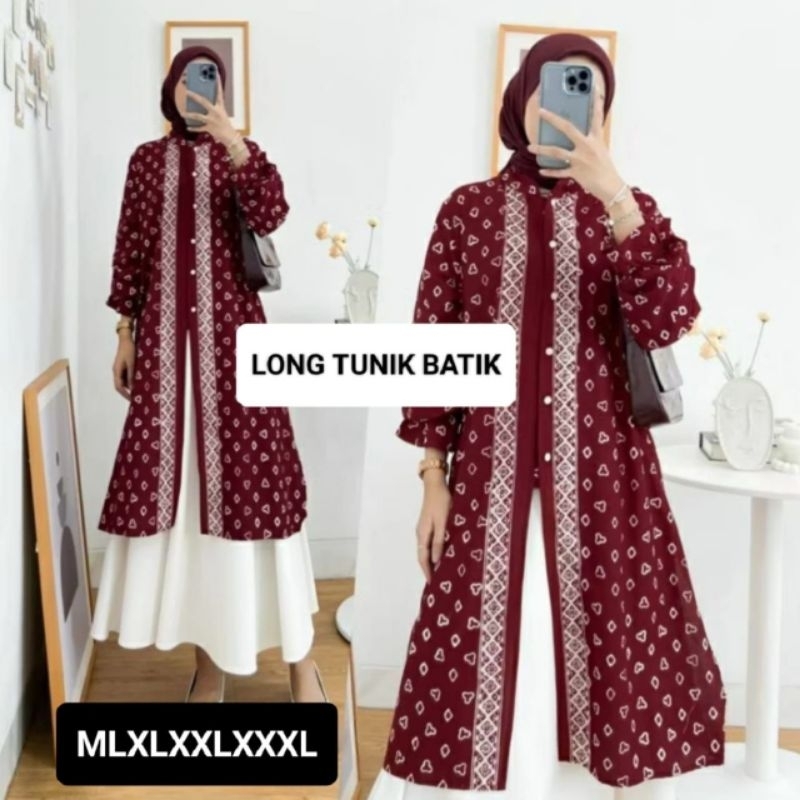 Tunik cantika ,SMLXLXXLXXXL