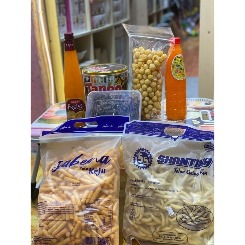 

PAKET JAJANAN MURAH LEBARAN ISI 7PCS / BISA DI JUAL LAGI
