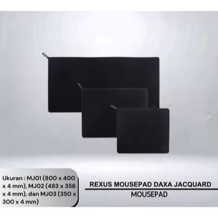 Rexus Mousepad DAXA Jacquard