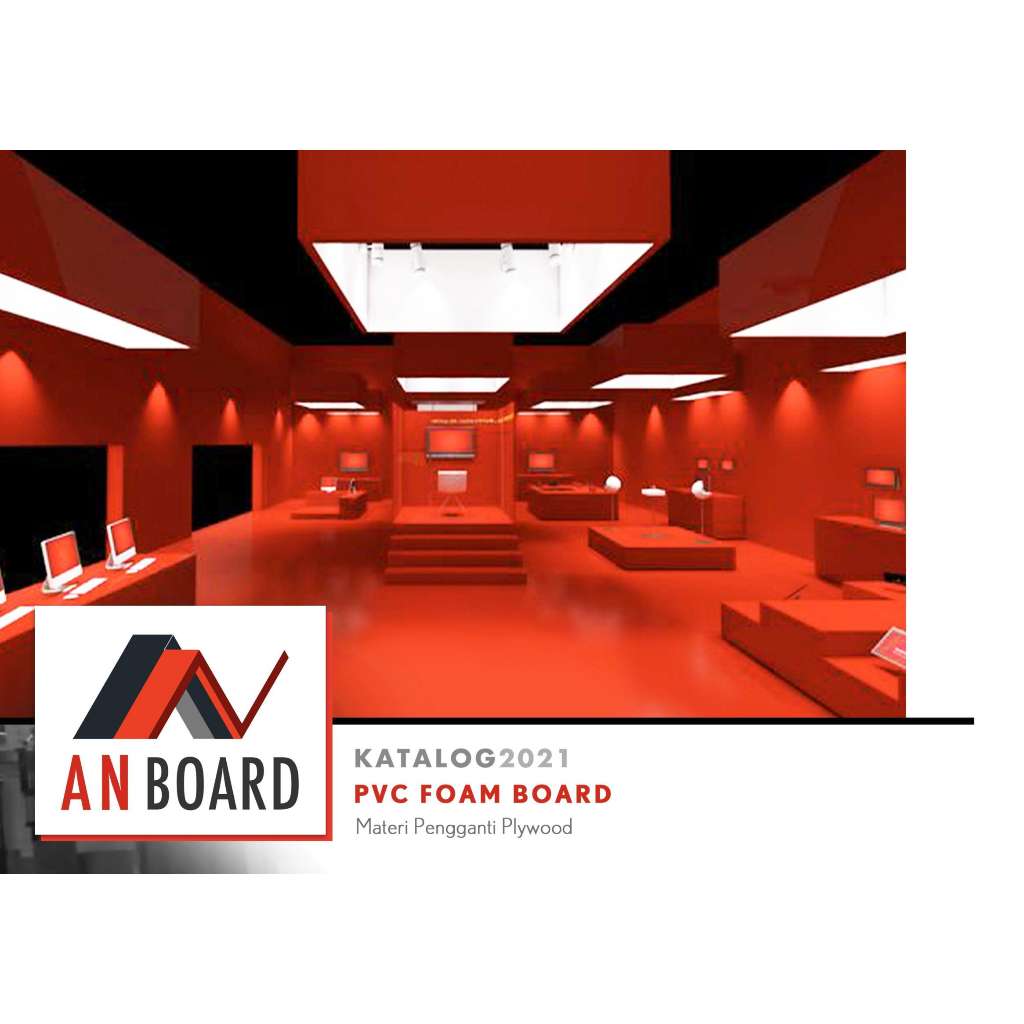 AN PVC Board / PVC Foam Board / Foam Board 18MM, 15MM, 12MM, 9MM, 5MM, 3MM