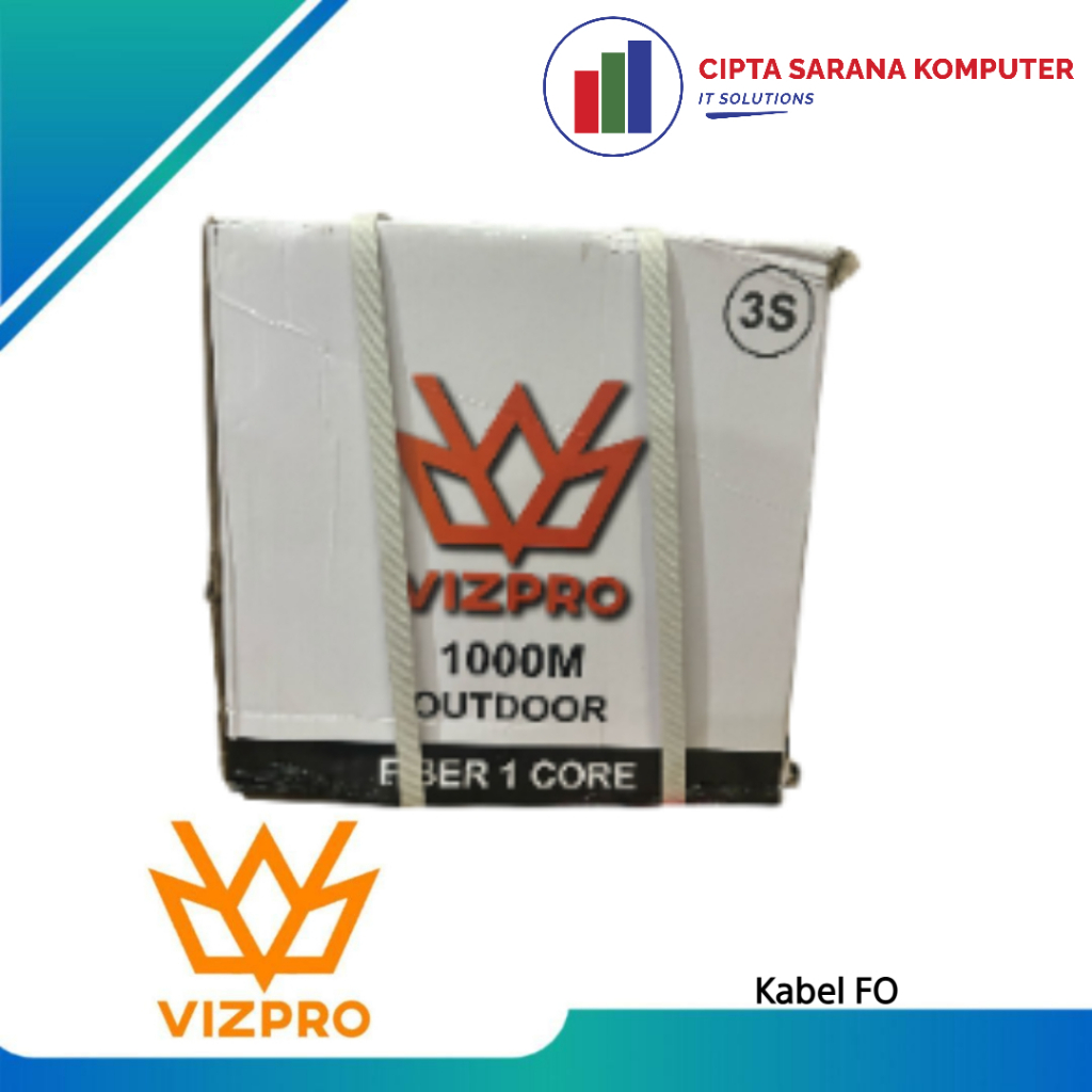 Kabel FO 1 Core 3 Seling VIZPRO