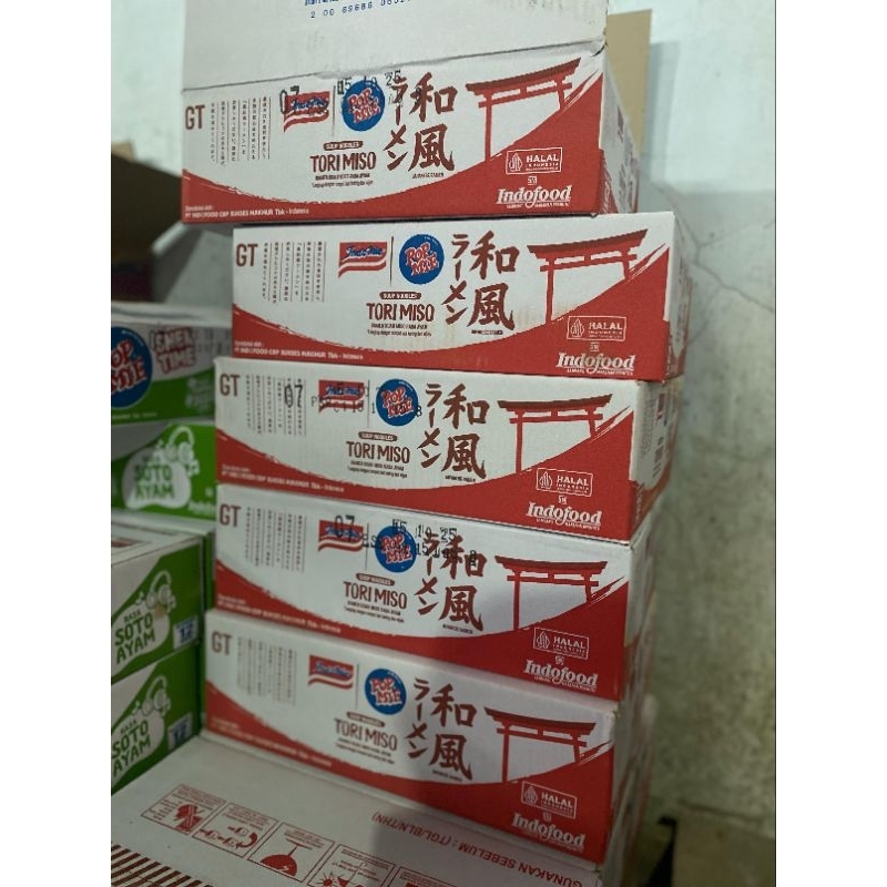 

Popmie Tori miso jumbo 75g isi 12pcs