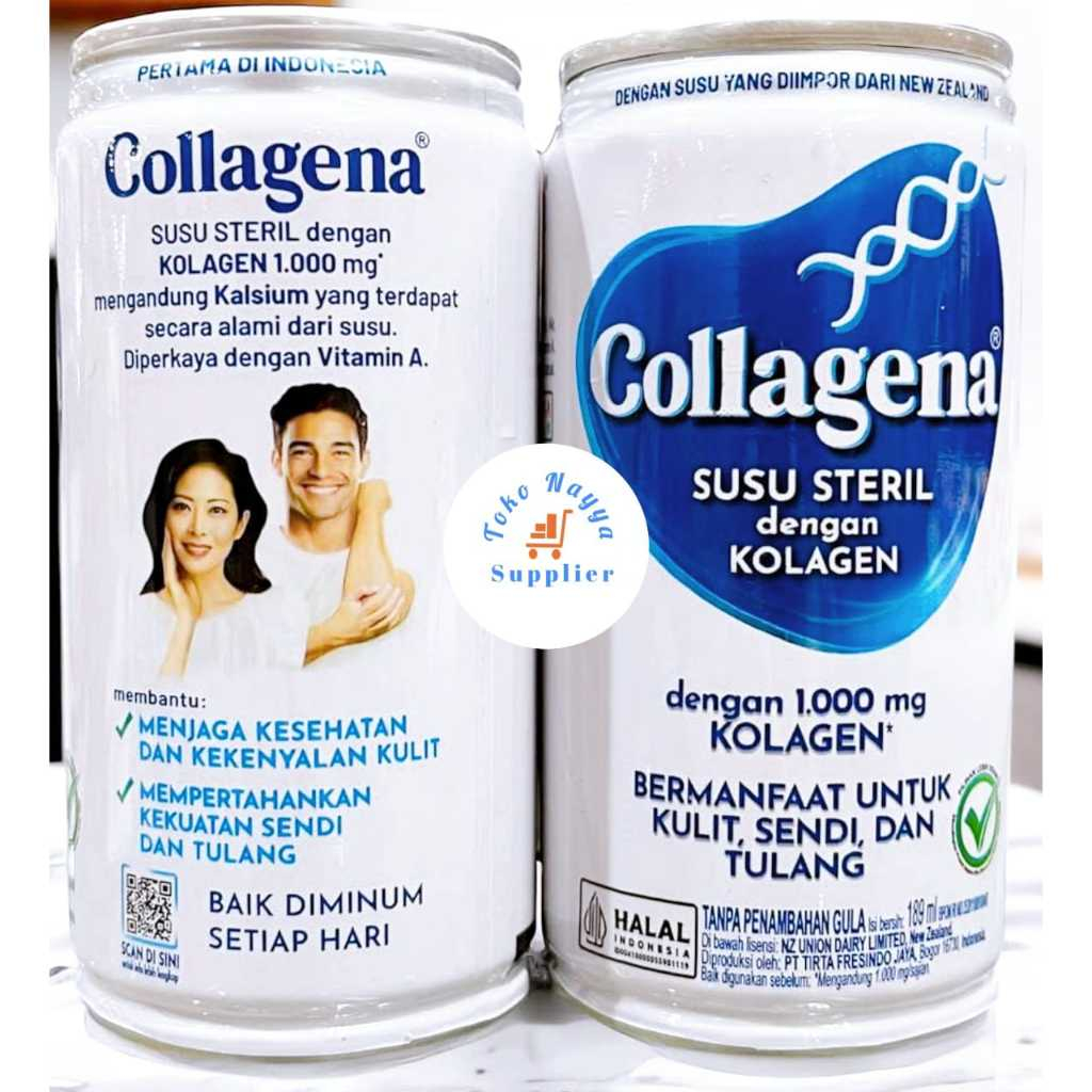 

Susu Steril Collagena | untuk Kulit Sendi dan Tulang