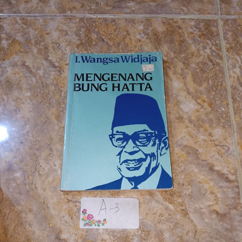 Buku Mengenang Bung Hatta - I Wangsa Widjaja