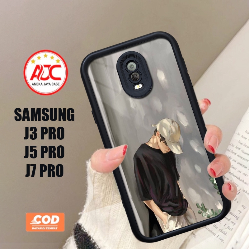 Case Samsung Galaxy J3 PRO - J5 PRO - J7 PRO Motif Kartun Cowok Keren Terbaru - Softcase Hardcase Gl