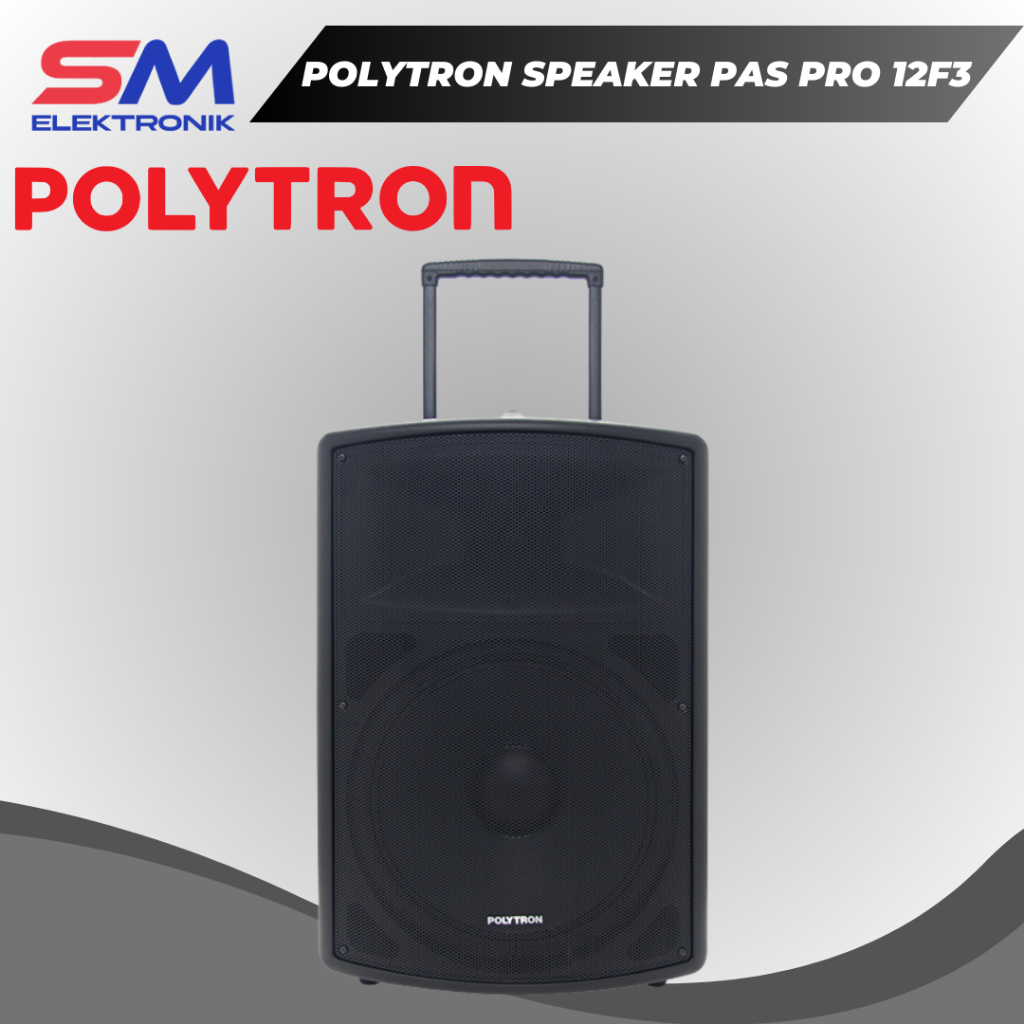 Polytron Speaker PAS Pro 12F3