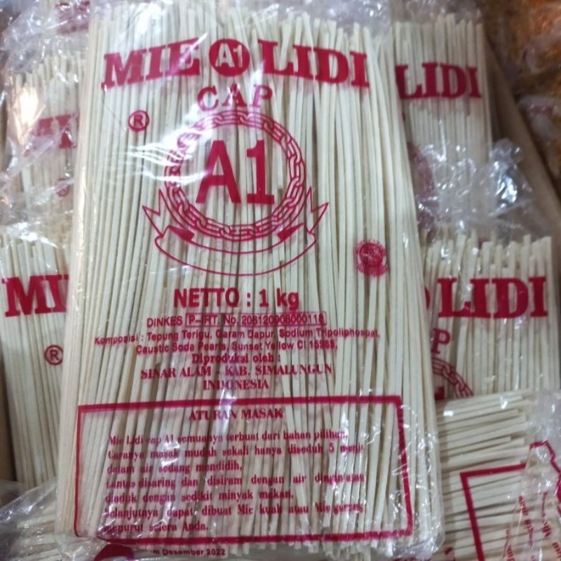 

MIE LIDI A1 1KG PUTIH