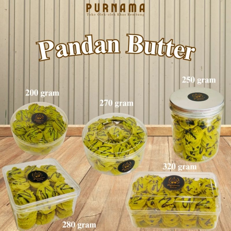 

PANDAN BUTTER KUE KERING SPECIAL LEBARAN | HOMEMADE | KUE LEBARAN