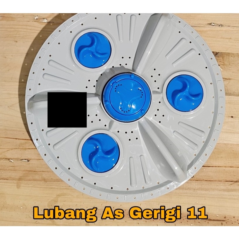 Pulsator LG Diameter 38 Cm Lubang As Gigi 11 WF T1000C WF S950CR S950 CP