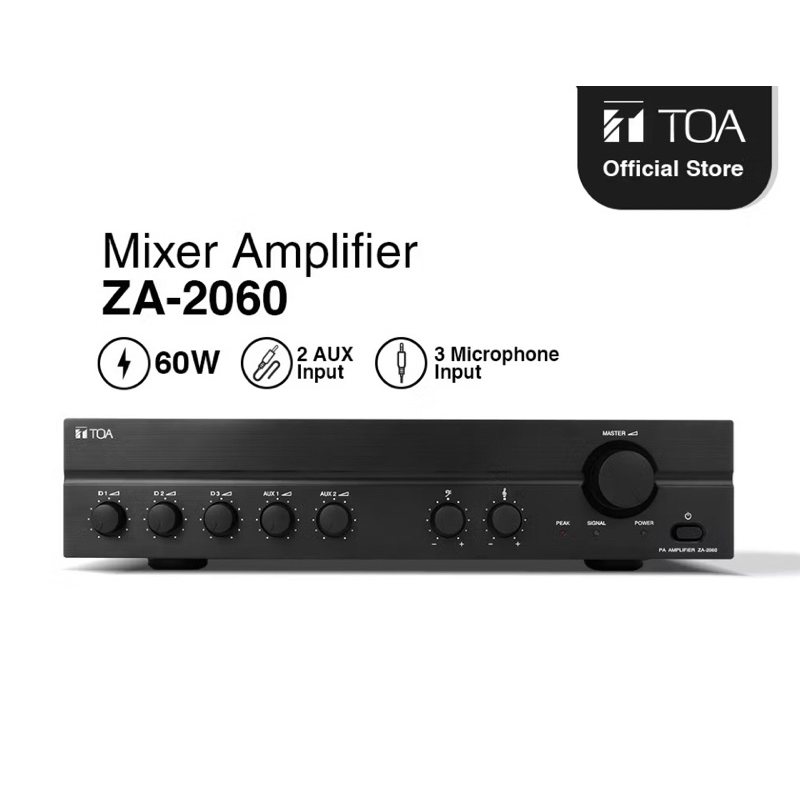 Amplifier Audio TOA ZA-2060 / Amplifier Audio TOA ZA2060