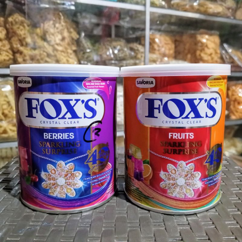 

PERMEN FOX'S KALENG 180GR | Cocok untuk Parcel Lebaran