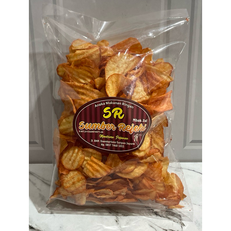 

KRIPIK SINGKONG BALADO JERUK UKURAN 155 GRAM