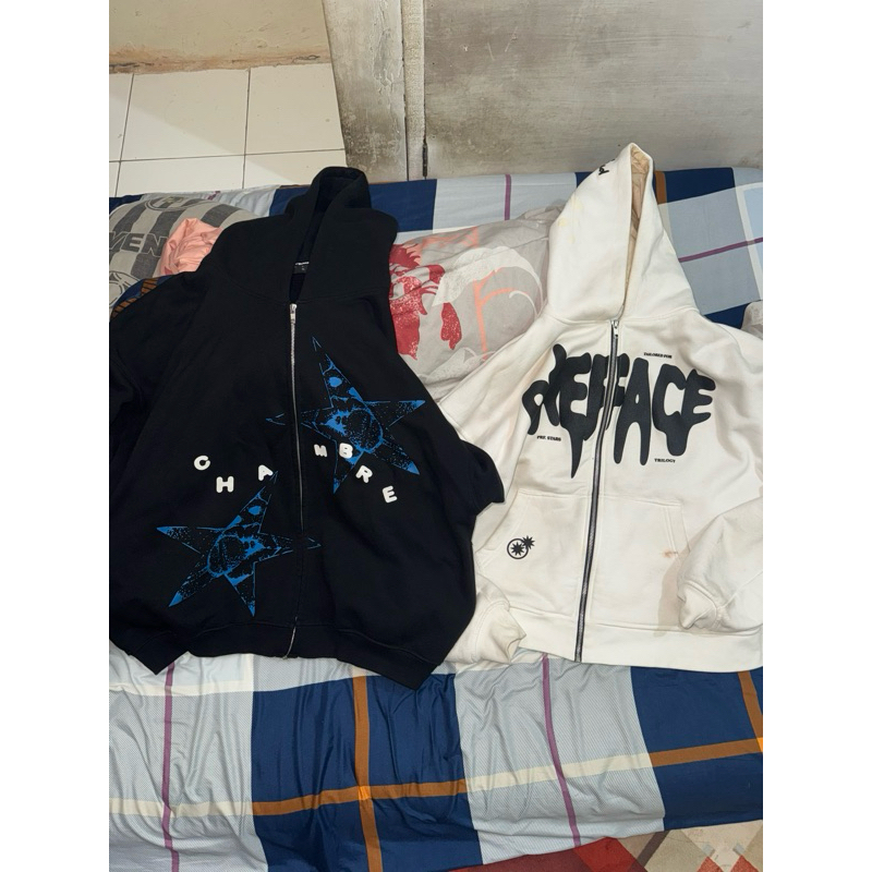 Jacket preface chambre