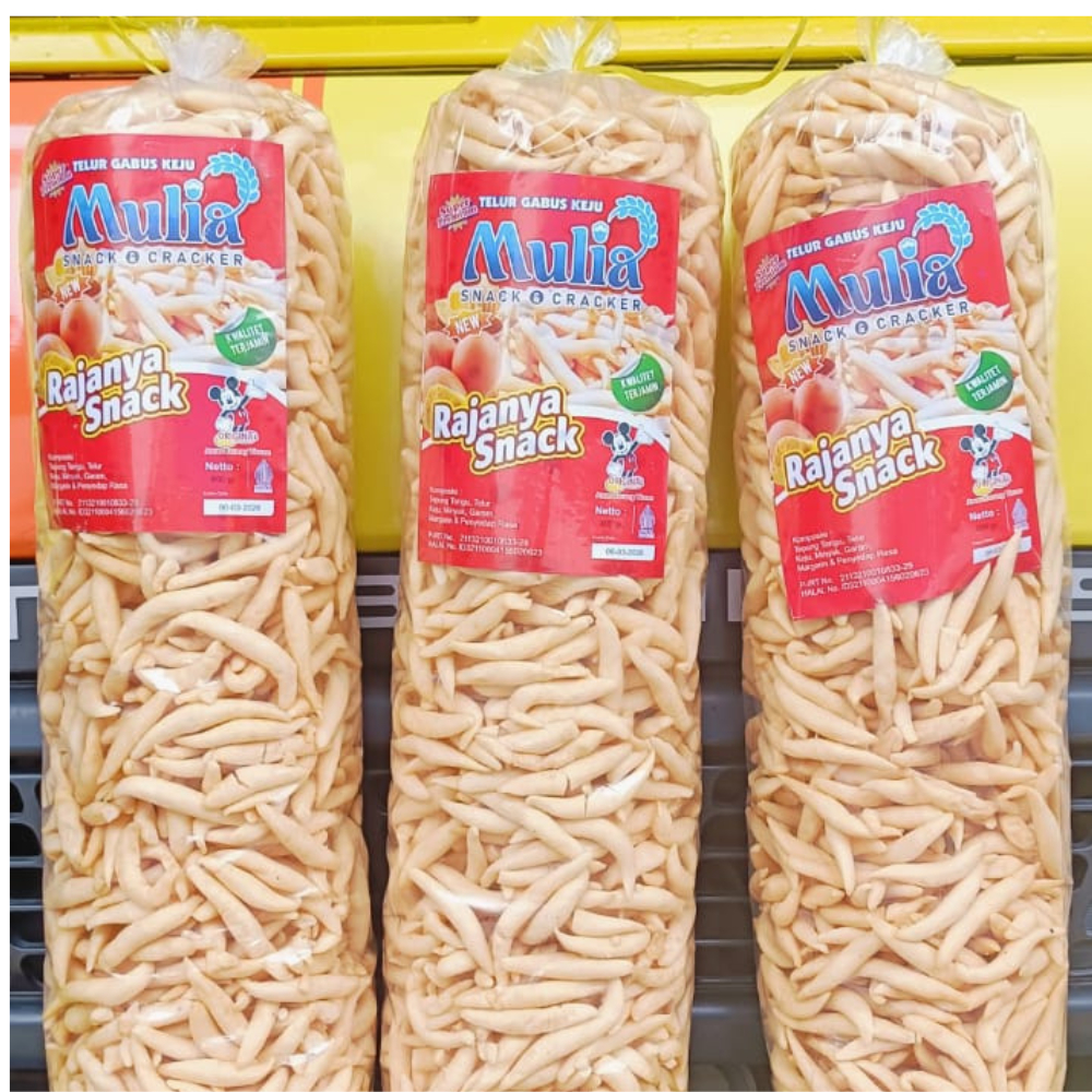 

Telur gabus keju BAL / Camilan cendol keju / Bidaran keju super