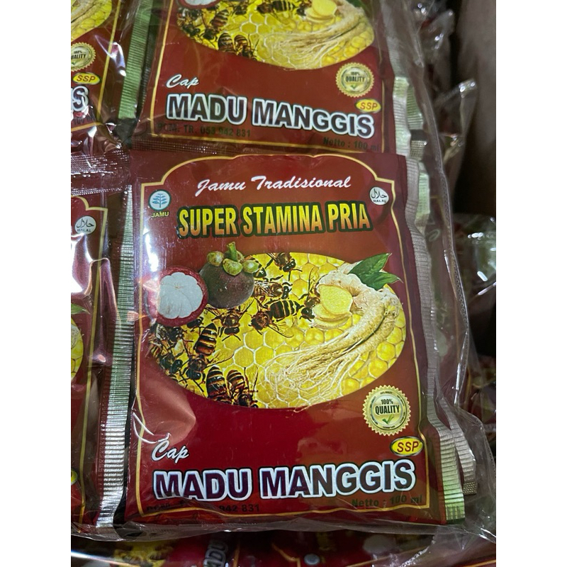 

madu manggis merah