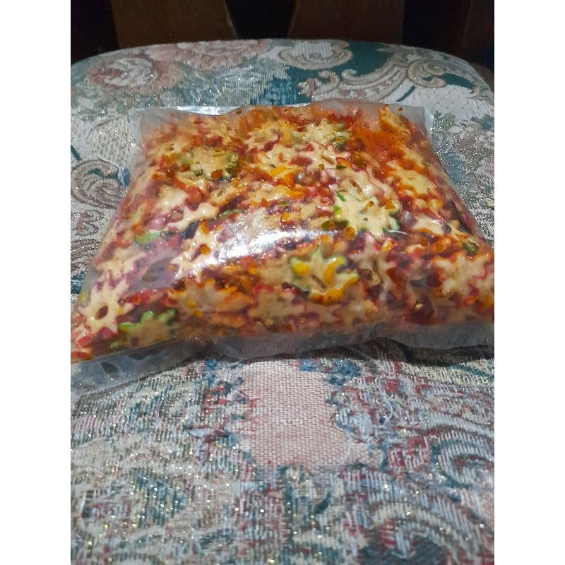 

Seblak Kering Kerupuk Bunga/ Kerupuk Tersanjung – Pedas Daun Jeruk